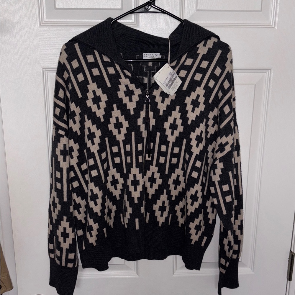 Brunello Cucinelli Women’s Sweater Sz ….